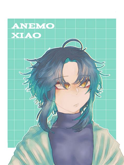 Anemo Boy | Xiao by TheBlueScreen on DeviantArt