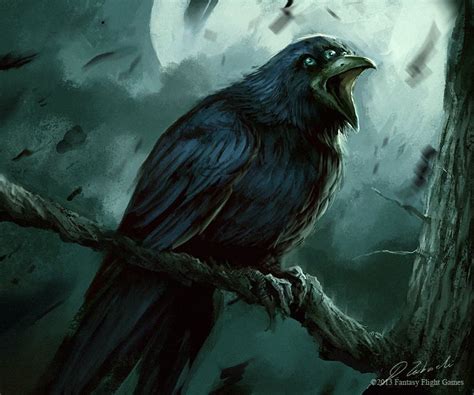Three-eyed crow - A Wiki of Ice and Fire