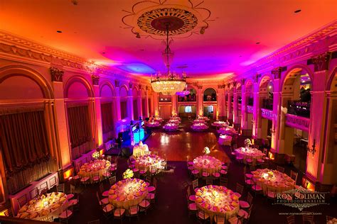 Ballroom at the Ben Wedding | Sherry + Mikey