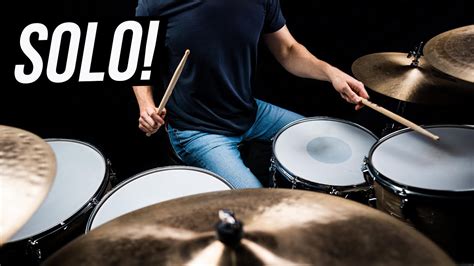 Learn A Solid Drum Solo In 5 Minutes - YouTube