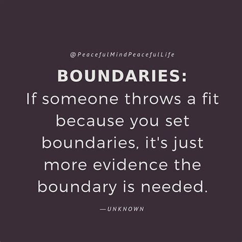 Respect Setting Boundaries Quotes - Health Future Quotes