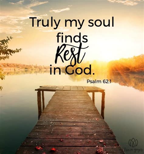 My Soul Finds Rest | Psalm 62:1-2 - Tricia Goyer