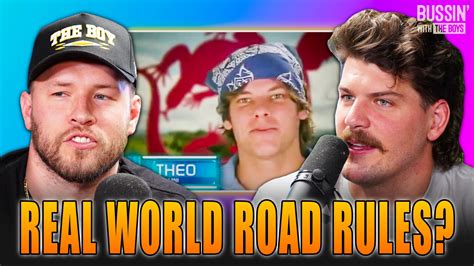 The Boys & Theo Von Are Doing MTV Real World Road Rules | Theo ...