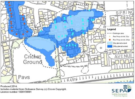 Appendix 5 Example of estimating flood risk damages to properties ...