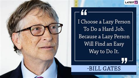 Bill Gates 65th Birthday: Witty Quotes by Microsoft Founder That Show ...