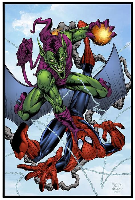 Spidey vs Green Goblin by SeanE.deviantart.com on @DeviantArt | Green ...