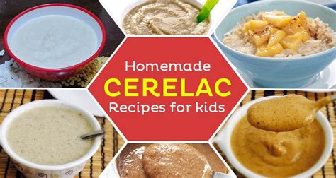 Homemade Cerelac Recipes for Kids | Pulses and Fruits Based Baby Food