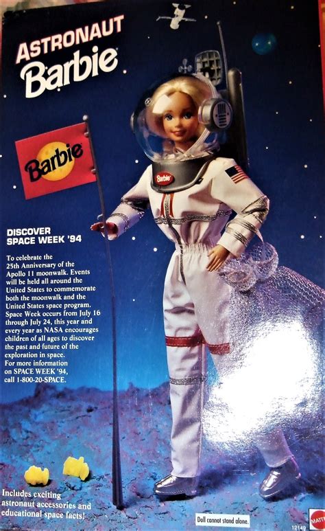 Barbie Doll - Astronaut Barbie, Career Collection, Special Edition ...