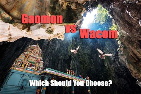 Gaomon vs Wacom: Which Should You Choose?