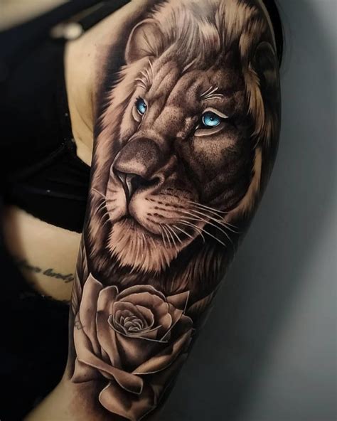 53 Tatouages Lions pour Femme | TATOUEZ