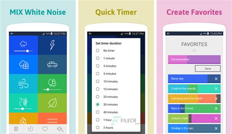 White Noise Generator v2.0.0 Premium APK - FileCR