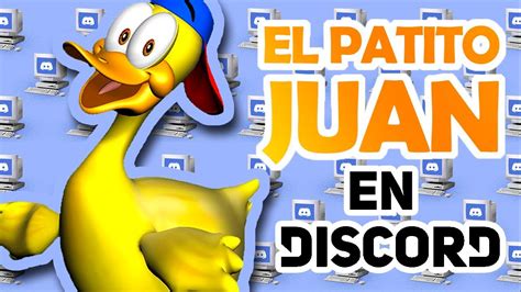 La VERSIÓN MEJORADA 😎 del PATITO JUAN (Cantando en el CHAT de Discord MEME canción en español ...