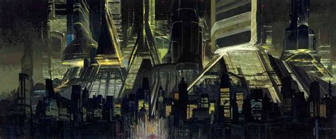 Blade Runner concept art by the legendary Syd Mead (1981) : r/futureporn