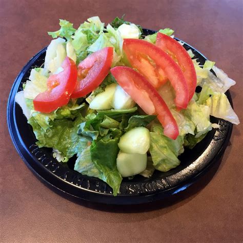 zaxby's side salad