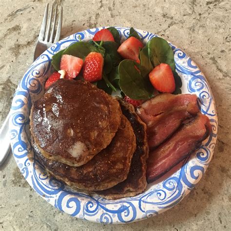 grain-free banana pancakes: Directions, calories, nutrition & more | Fooducate