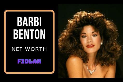 What Is Barbi Benton Net Worth 2023: Overview, Interview - FIDLAR ...