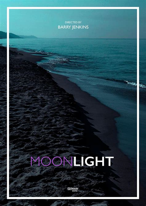 Moonlight (2016) : r/MoviePosterPorn