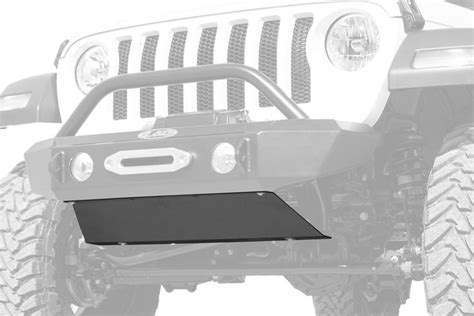 LoD JSP1831 Front Bumper Skid Plate for 18-20 Jeep Wrangler JL and ...