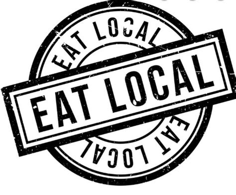 Eat Local - Support your local restaurants. | Stamp design, Stamp ...