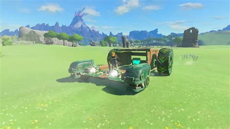 Fan turns meme into reality by building The Legend of Zelda: Tears of the Kingdom vehicles in ...