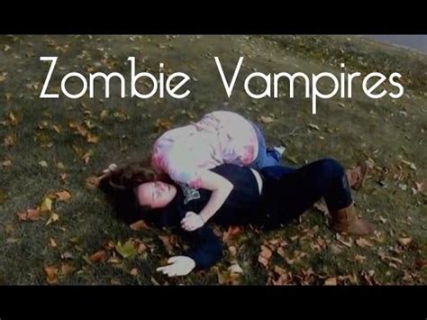 Zombie Vampires! ("Horror" Film) - YouTube