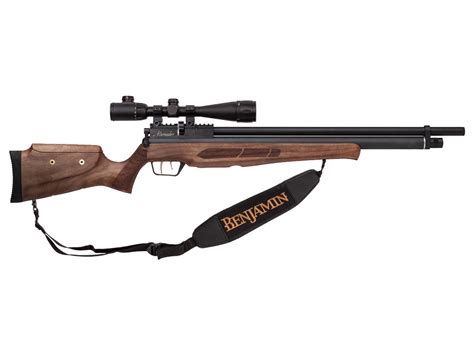 Benjamin Marauder Premium Combo, Lothar Walther Barrel, .22cal | Pre-charged pneumatic Air Rifle ...