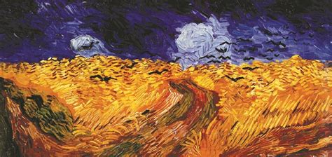 Vincent Van Gogh Wheatfield With Crows - Oct 06, 2019 | Federal Assets Auctioneers in CA