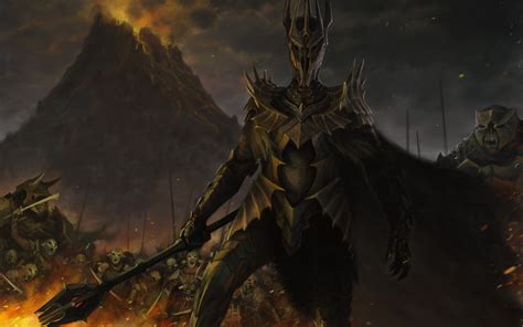 Sauron from Lord of the Rings HD wallpaper | Wallpaper Flare