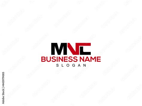 Letter MNC Logo Icon Vector Image Design For Company or Business Stock ...