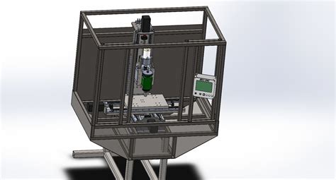 DIY CNC Milling Machine 3D model 3D printable | CGTrader