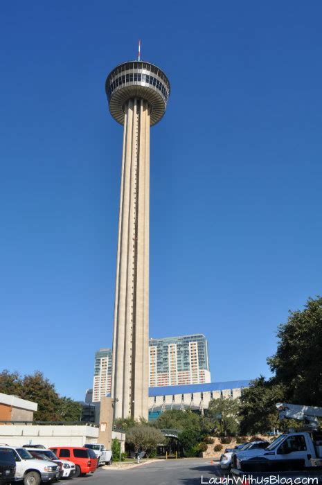 Tower of the Americas San Antonio, Texas - Laugh With Us Blog