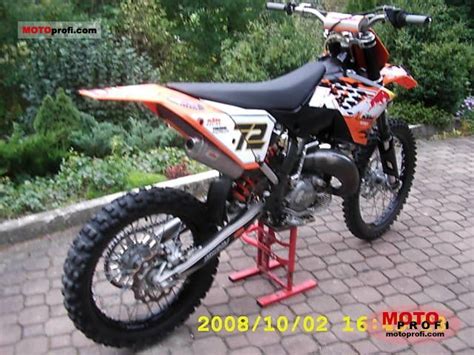 KTM 125 SX 2008 Specs and Photos