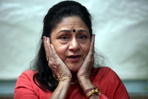 ‘An actor should consider no role small or big’: Aruna Irani ...