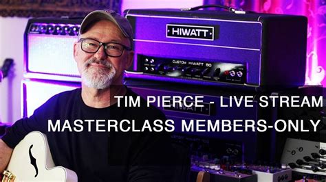 Tim Pierce's Masterclass