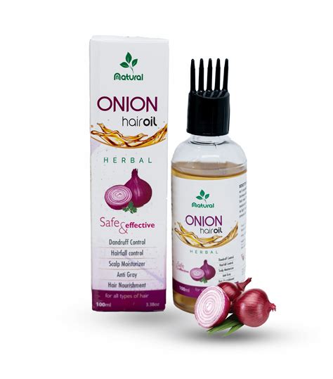 Onion Hair Oil - Global Victors