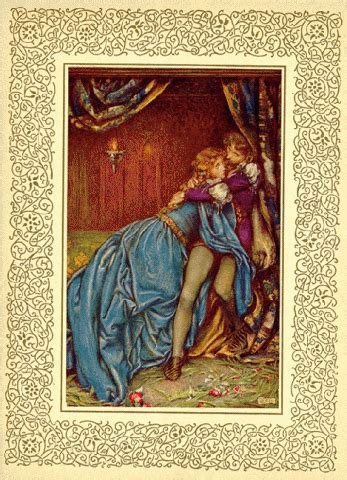 Lancelot and Guinevere | Robbins Library Digital Projects