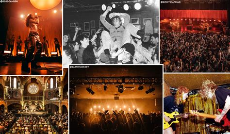 Music Venues In London, From Jazz Clubs To Rock'n'Roll Bars