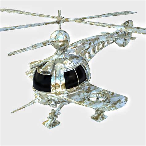 3D model Drone Copter Concept | CGTrader