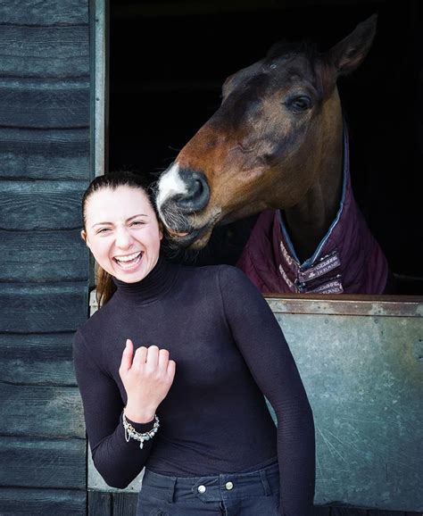 HarryBorden on Instagram: “Bryony Frost 28/1/19 With Frodon her ride as ...