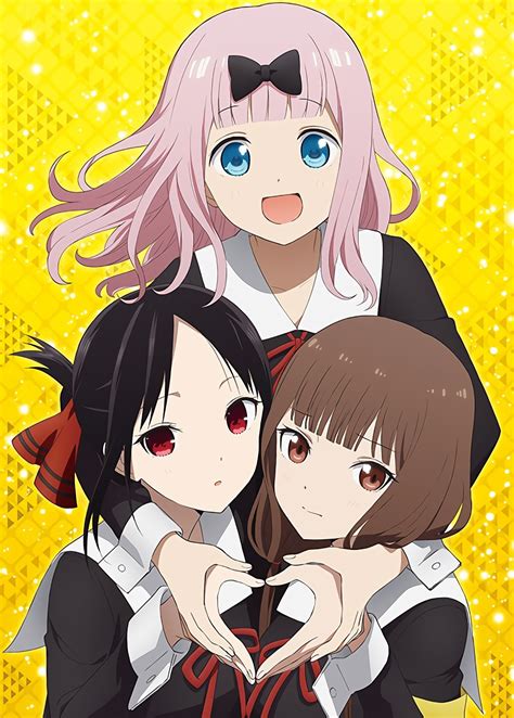 Anime News And Facts on Twitter: ""Kaguya-Sama: Love Is War" gets new ...