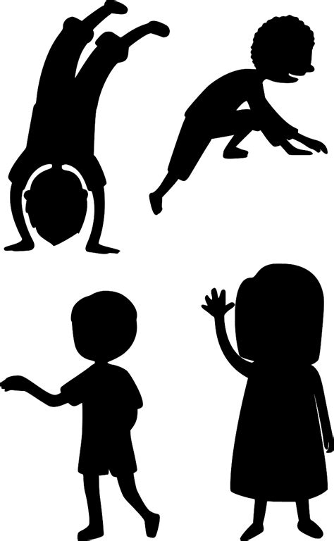 SVG > ethnic diverse games girls - Free SVG Image & Icon. | SVG Silh