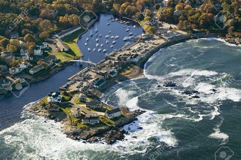 Perkins Cove, Maine | Aerial view, Fishing boats, Aerial