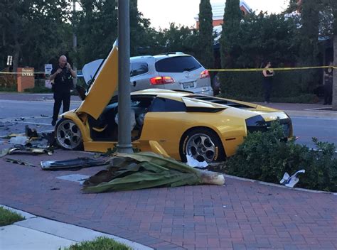 Man killed in Lamborghini street-racing crash in Florida was 82-year ...