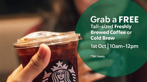 Starbucks is offering free coffee! - Leh Leo Radio News