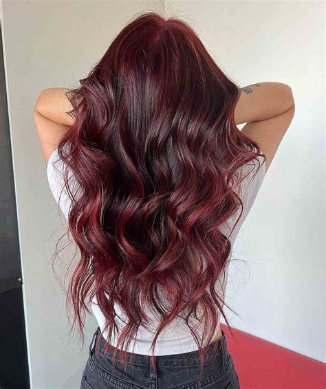 Top more than 148 balayage red hair - ceg.edu.vn