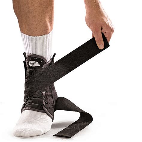 Mueller Hg80 Ankle Brace w/Straps | eBay