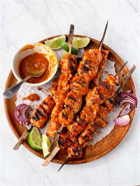 Chipotle Mango Turkey Skewers - Culinary Cool