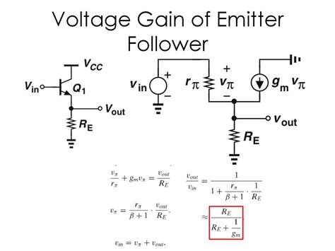 Common-Collector Amplifier - ppt download