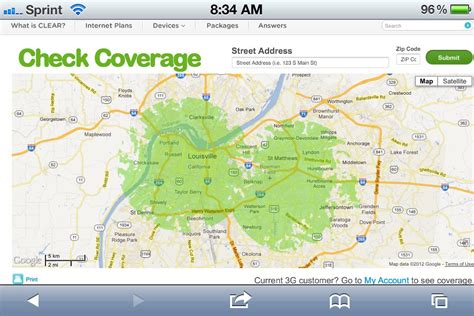 4G Wimax coverage in Louisville, Kentucky | mathiuz316 | Flickr