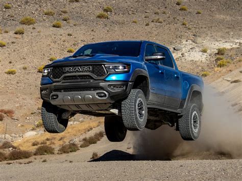 Changes to 2021 Ram Truck Models Includes New TRX Model, Functional ...